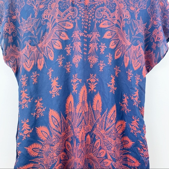 ESPRESSO Floral Blouse M - Picture 2 of 7